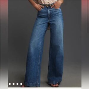 Harper jeans size 26. Bought off here and too long on me